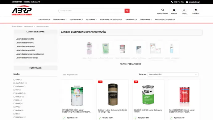 Lakiery bezbarwne - jak wybrać najlepsze zabezpieczenie lakieru samochodowego?