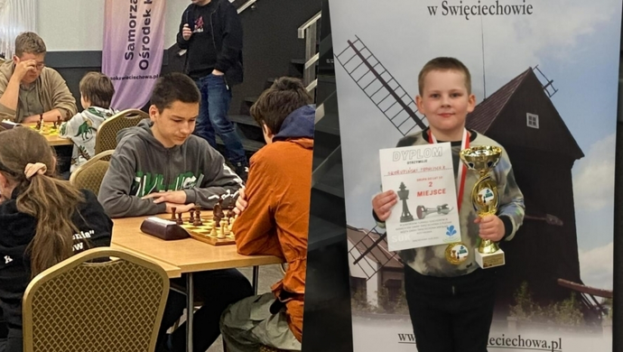 Reprezentanci Hetmana Wschowa na podium. Skorupińscy z medalami w Święciechowej