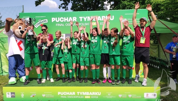 Sukces sławskich piłkarek!