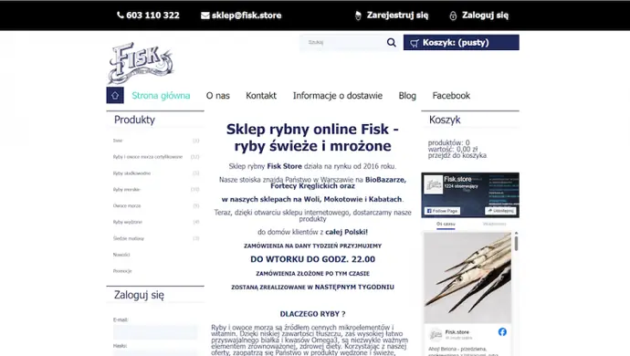 Zakupy bez pośredników - sklep rybny z bezpośrednim dostępem do gospodarstw rybackich