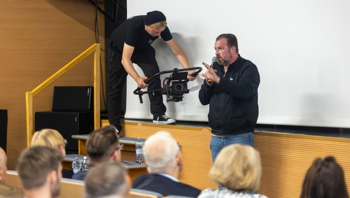 Łukasz Kazek z History Story we Wschowie. „Oceniajcie ludzi przez charakter, nie narodowość" [WIDEO]