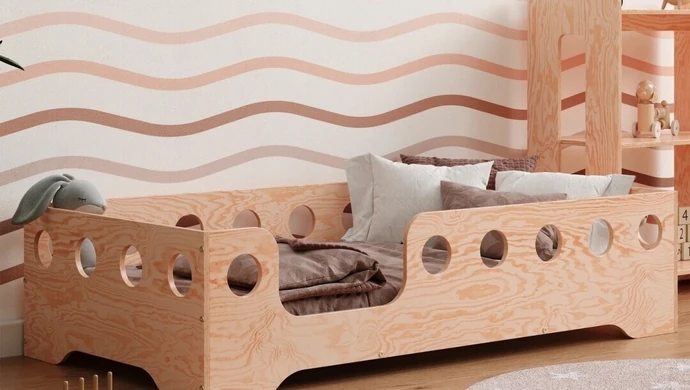 Idealne łóżko dla rosnącego malucha – przewodnik po wyborze łóżka dziecięcego 180x80