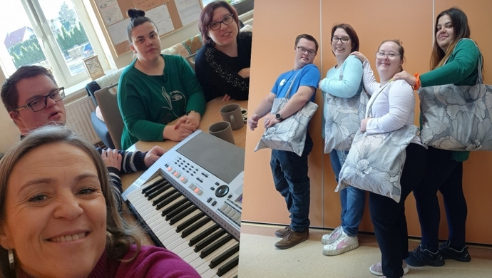 Absolwenci SOSW rozwijają talenty w programie Rehabilitacja 25+