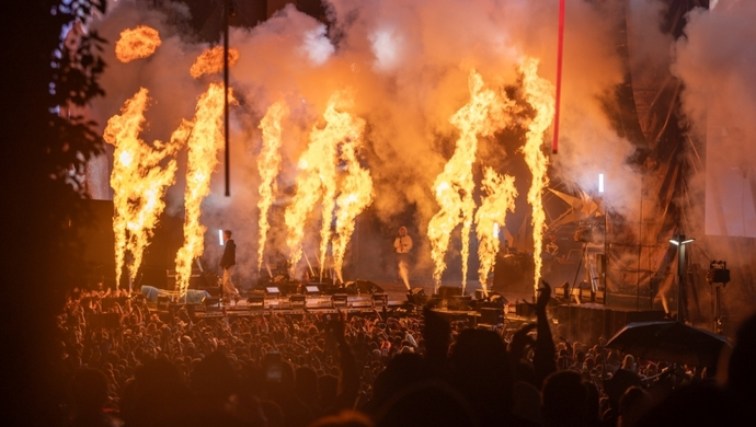 Rap Stacja 2025 dobiegła końca. „Frekwencja była wyśmienita” [ZDJĘCIA]