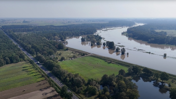 Od Szlichtyngowej, przez Głogów i Kotlę, aż do Siedliska. Ogłoszono plan modernizacji wału P-1
