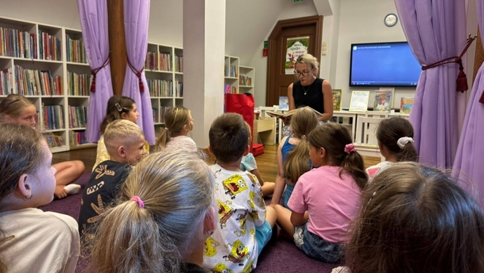 Baśnioteka w Bibliotece. Dzieci stworzyły muzyczne interpretacje klasycznych baśni