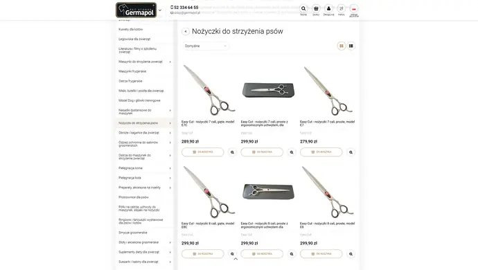 Nożyczki degażówki w strzyżeniu psów - kiedy i jak je stosować?