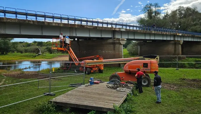 Remont mostu w Wyszanowie. Kierowcy pojadą przez Niechlów