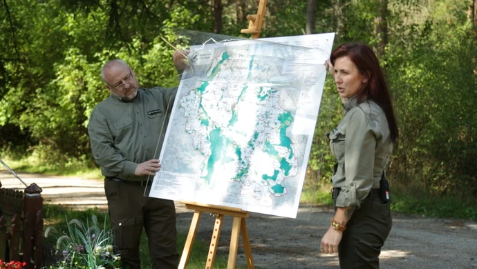 Z lasu prosto do Daszowa. Spotkanie, które łączy ludzi i tradycje