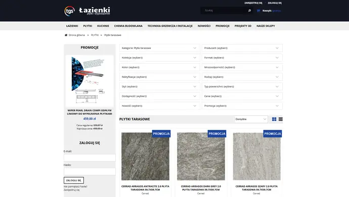 Płytki tarasowe - jak wybrać materiał odporny na warunki atmosferyczne?