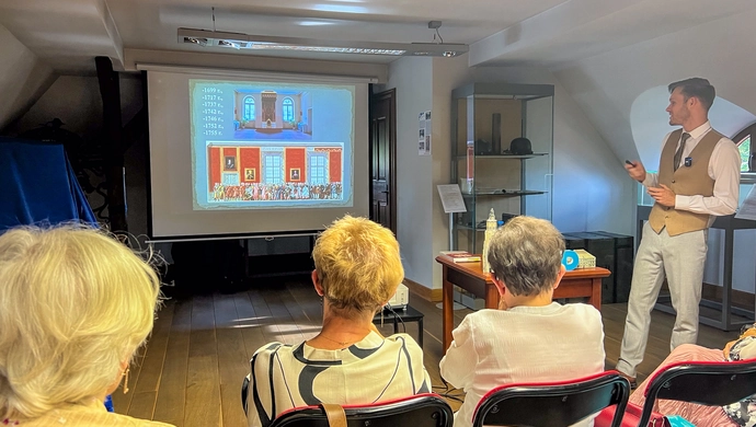 EDD w MZW. Wschowa w ikonografii i rysunkach architektonicznych