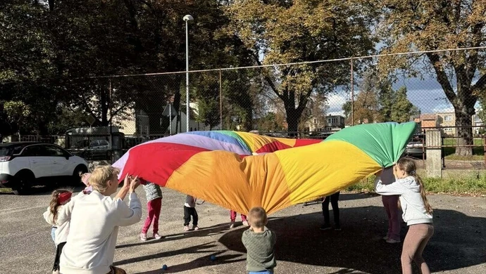 Piknik Wspólnoty przy ulicy Kopernika. Było wspólne gotowanie, rozmowy i dobra zabawa.