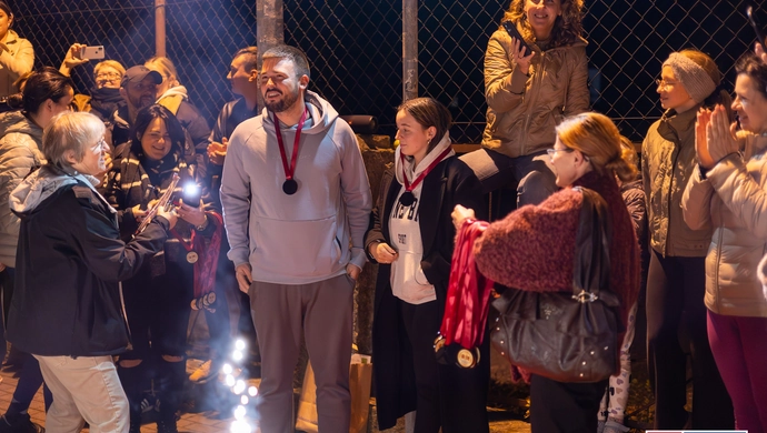 Orkiestra Maestoso wróciła do domu. Na złotych medalistów z Chin czekało gorące powitanie [ZDJĘCIA]