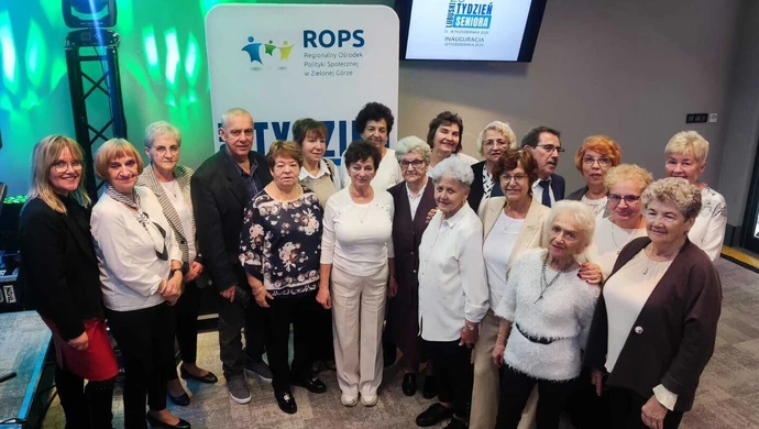 Wschowscy seniorzy na inauguracji Lubuskiego Tygodnia Seniora. Przed nami gminne obchody