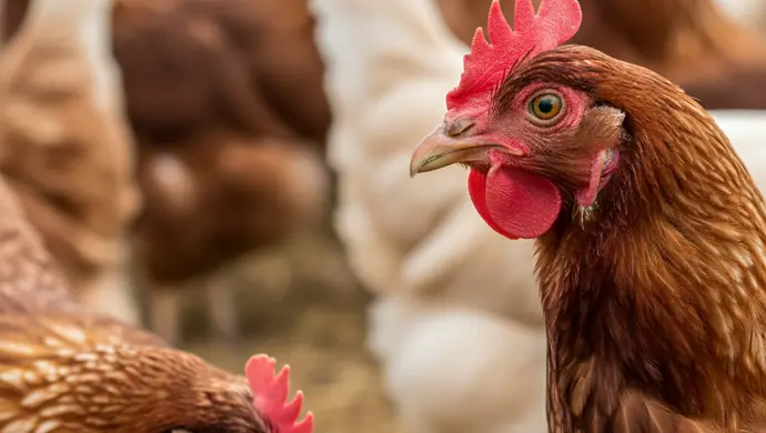 30 tysięcy kur zabitych w Olbrachcicach z powodu ND. Część gminy Wschowa w obszarze zapowietrzonym