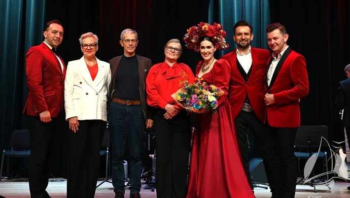 Koncert patriotyczny w Kinie Żeglarz. Mieszkańcy Sławy uczcili Święto Niepodległości