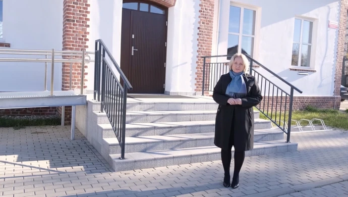 Świetlica w Wyszanowie po przebudowie i termomodernizacji. „Zyskała drugie życie”