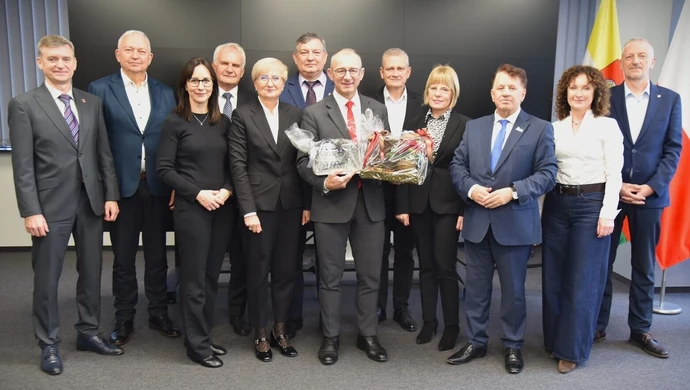 Lubuscy starostowie u wojewody. Rozmawiano głównie o bezpieczeństwie mieszkańców