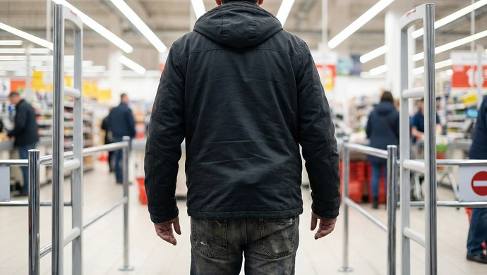 Za bieliznę, maszynki i whisky. 30-latek stanie przed sądem