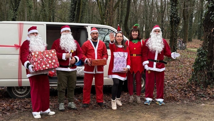 Akcja Listy do św. Mikołaja zakończona. 50 paczek trafiło do potrzebujących