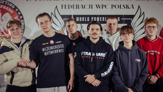 Złoto i srebro dla wschowian. Siłacze z Pogoni zabłysnęli w Gdańsku