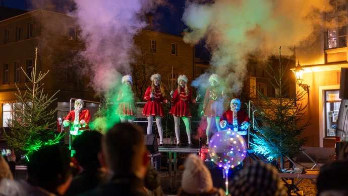 Trwa Jarmark Bożonarodzeniowy we Wschowie