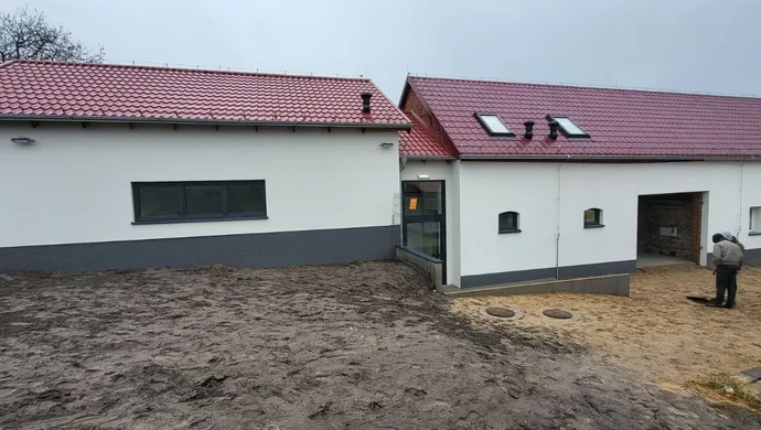 Najpierw nowy wóz, teraz przebudowana remiza. Dobry rok dla strażaków z OSP Łysiny-Wygnańczyce