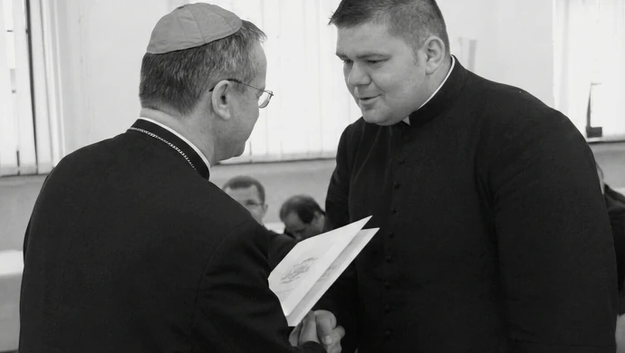 Zmarł ks. Dominik Kozak. W latach 2015-2017 posługiwał we Wschowie