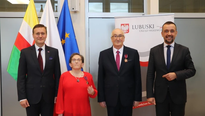 Złote Krzyże Zasługi dla Wschowian. Ratajewska i Rygusik uhonorowani decyzją Prezydenta RP