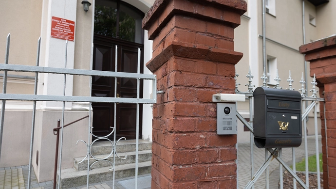 Zatrzymania w DPS  dla niepełnosprawnych dzieci we Wschowie