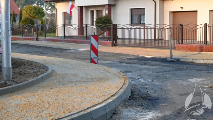 Trwa przebudowa ulic Jaśminowej i Tęczowej