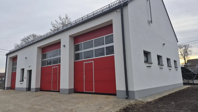 Remiza w Goli już po odbiorze częściowym. „Wielkie zmiany dla strażaków”