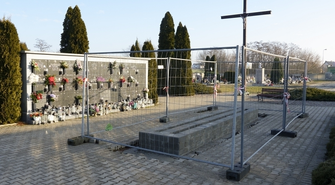 Na cmentarzu komunalnym powstaje nowe kolumbarium. „Miejsce spoczynku dla kolejnych pokoleń wschowian”