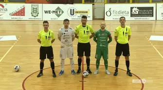 Sędzia ze Wschowy zadebiutował w Futsal Ekstraklasie. „Piękny moment i duże wyróżnienie”