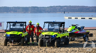 Nowy sprzęt dla WOPR Sława. Ratownicy będą jeszcze skuteczniejsi