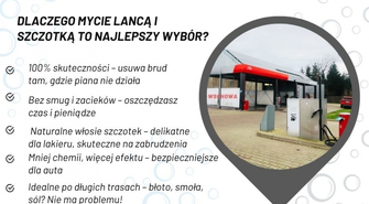 Myjnia Bezdotykowa – Co Lepsze: Aktywna Piana czy Mycie Lancą i Szczotką?