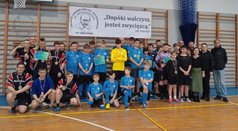 Pięć drużyn walczyło o Puchar Dyrektora SOSW [ZDJĘCIA]