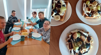 Przepis na samodzielność. „Rehabilitacja 25 plus” uczy życia przez gotowanie