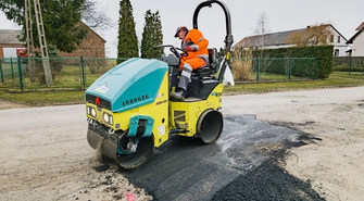 Utrudnienia w Konradowie. Remont potrwa do końca marca