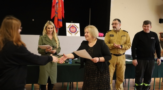 Konkurs „Młodzież Zapobiega Pożarom”. Kto będzie reprezentował Szlichtyngowę w powiecie?