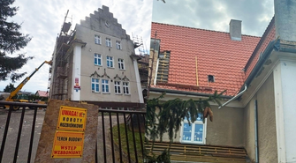 Prace w SOSW we Wschowie. Trwa przebudowa poddasza