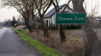 Nowa ścieżka rowerowa do granicy województwa. 5,5 km przez Osową Sień