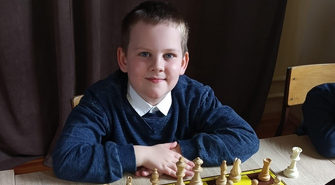 Trzecie miejsce Franka Skorupińskiego. Młody szachista Hetmana znów błyszczy