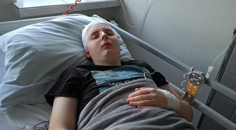 Wracał z praktyk. Stracił kontakt z otoczeniem. Diagnoza: złośliwy nowotwór mózgu