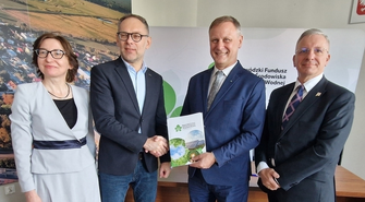 Remizy OSP w Osowej Sieni i Konradowie do modernizacji. Gmina Wschowa pozyskała 500 tys. zł