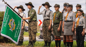 75 lat Hufca ZHP Wschowa. Korowód odwołany, gala bez zmian