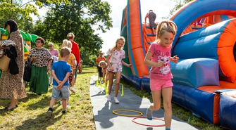Majówka we Wschowie? W Parku Herbergera szykują się atrakcje dla dzieci i dorosłych