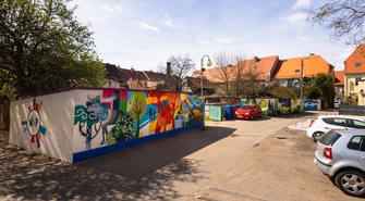 HOLI i ekologiczne atrakcje. Na imprezę przy ekomuralu zaprasza WIP