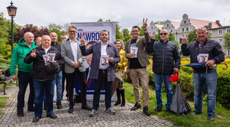 PiS podsumowało kampanię w powiecie wschowskim. Ast o Nawrockim: format prezydencki