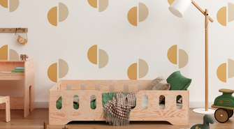 Jak wybrać i urządzić bezpieczne królestwo snu dla małego chłopca?